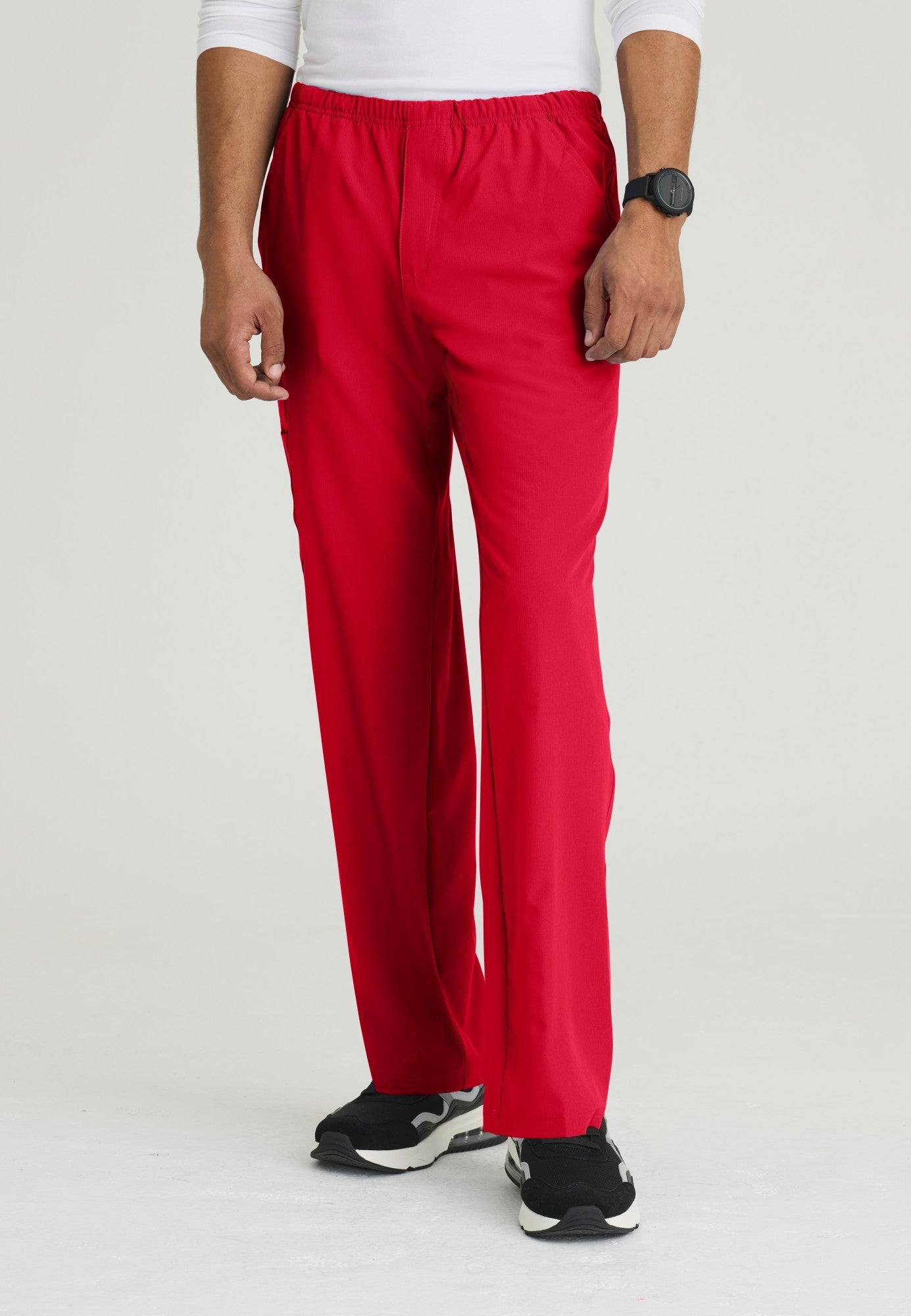Structure Pant - True Red - Jen's Scrubs